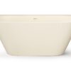 Seinaäärne kivivann PAA DECO WALL 166×81 cm, matt Silkstone 5 Vorwand-Badewanne PAA DECO WALL 166x81 cm, Silkstone – 5