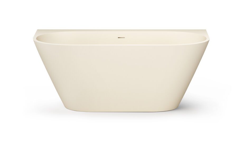 Seinaäärne kivivann PAA DECO WALL 166×81 cm, matt Silkstone 5 Vorwand-Badewanne PAA DECO WALL 166x81 cm, Silkstone – 5