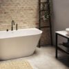Seinaäärne kivivann PAA DECO WALL 166×81 cm, matt Silkstone 2 Vorwand-Badewanne PAA DECO WALL 166x81 cm, Silkstone – 2