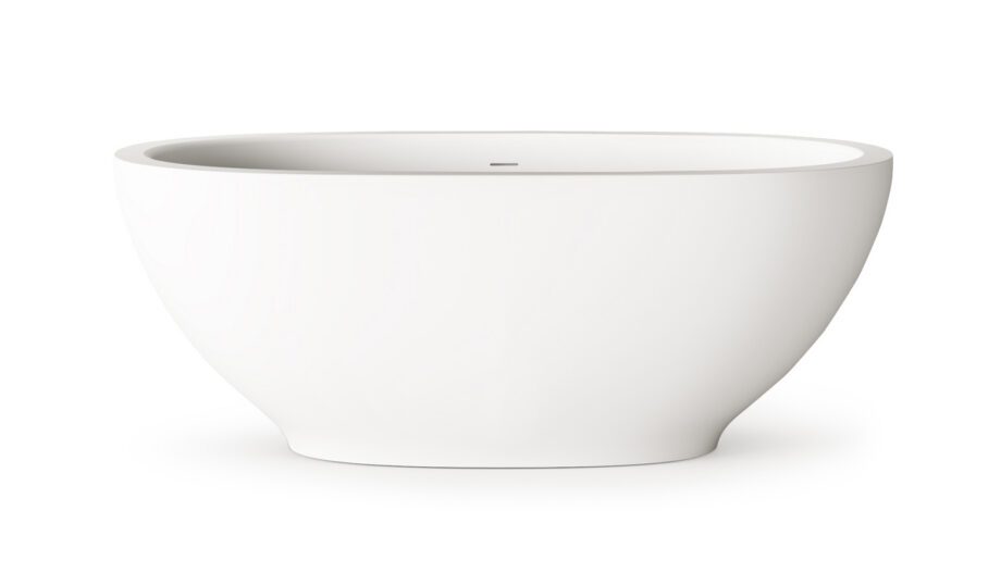Eraldiseisev kivivann PAA DOLCE 180×90 cm, matt Silkstone Freistehende Badewanne PAA DOLCE 180x90 cm, Silkstone