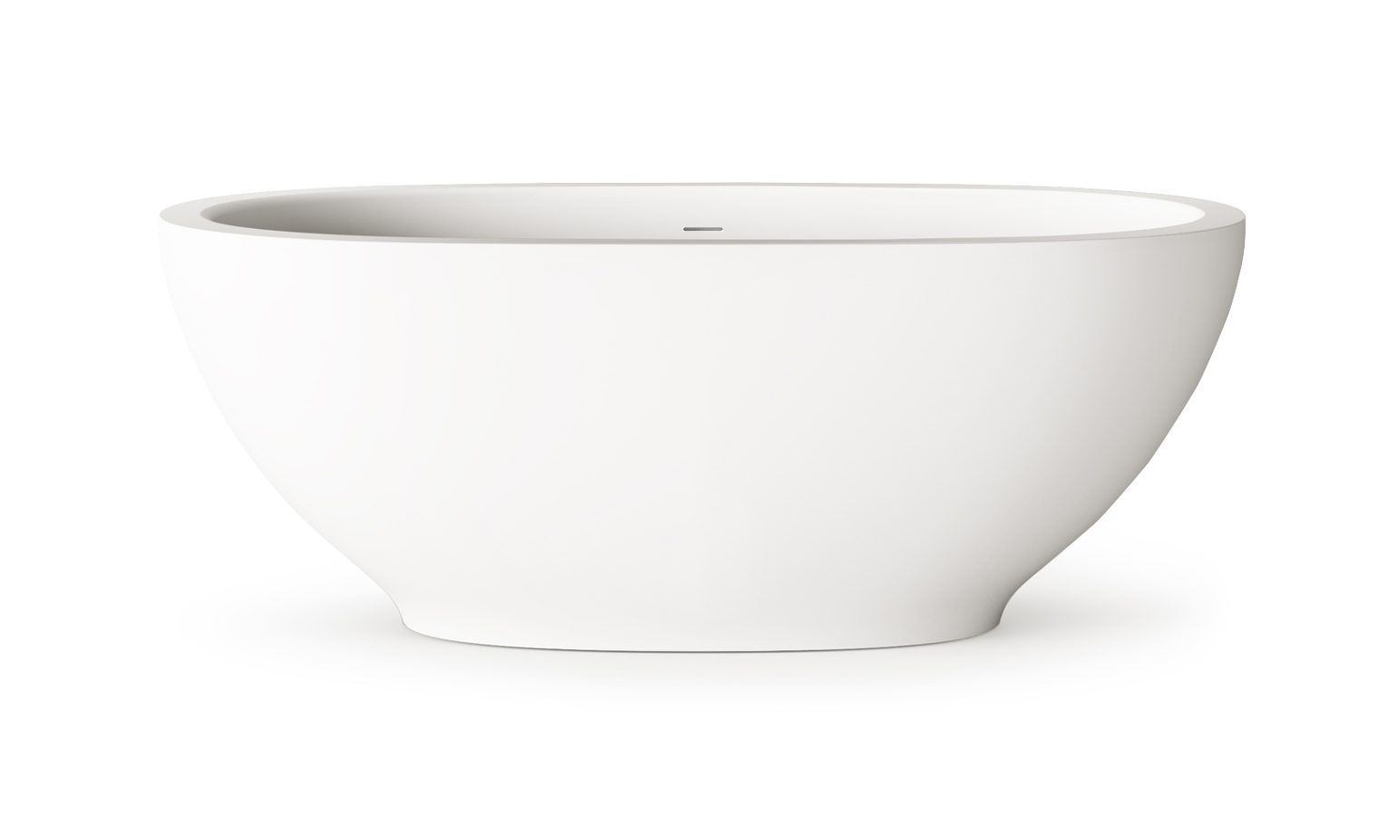 Freistehende Badewanne PAA DOLCE 180x90 cm, Silkstone
