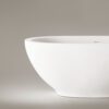 Eraldiseisev kivivann PAA DOLCE 180×90 cm, matt Silkstone 4 Freistehende Badewanne PAA DOLCE 180x90 cm, Silkstone – 4