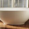 Eraldiseisev kivivann PAA DOLCE 180×90 cm, matt Silkstone 2 Freistehende Badewanne PAA DOLCE 180x90 cm, Silkstone – 2