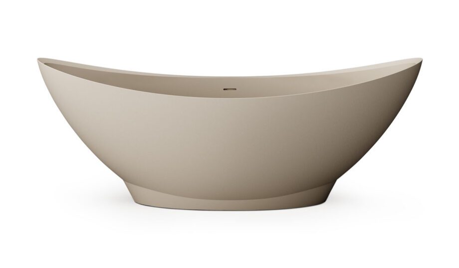 Eraldiseisev kivivann PAA FELICE 194,5×83 cm, matt Silkstone 4 Freistehende Badewanne PAA FELICE 194,5x83 cm, Silkstone – 4