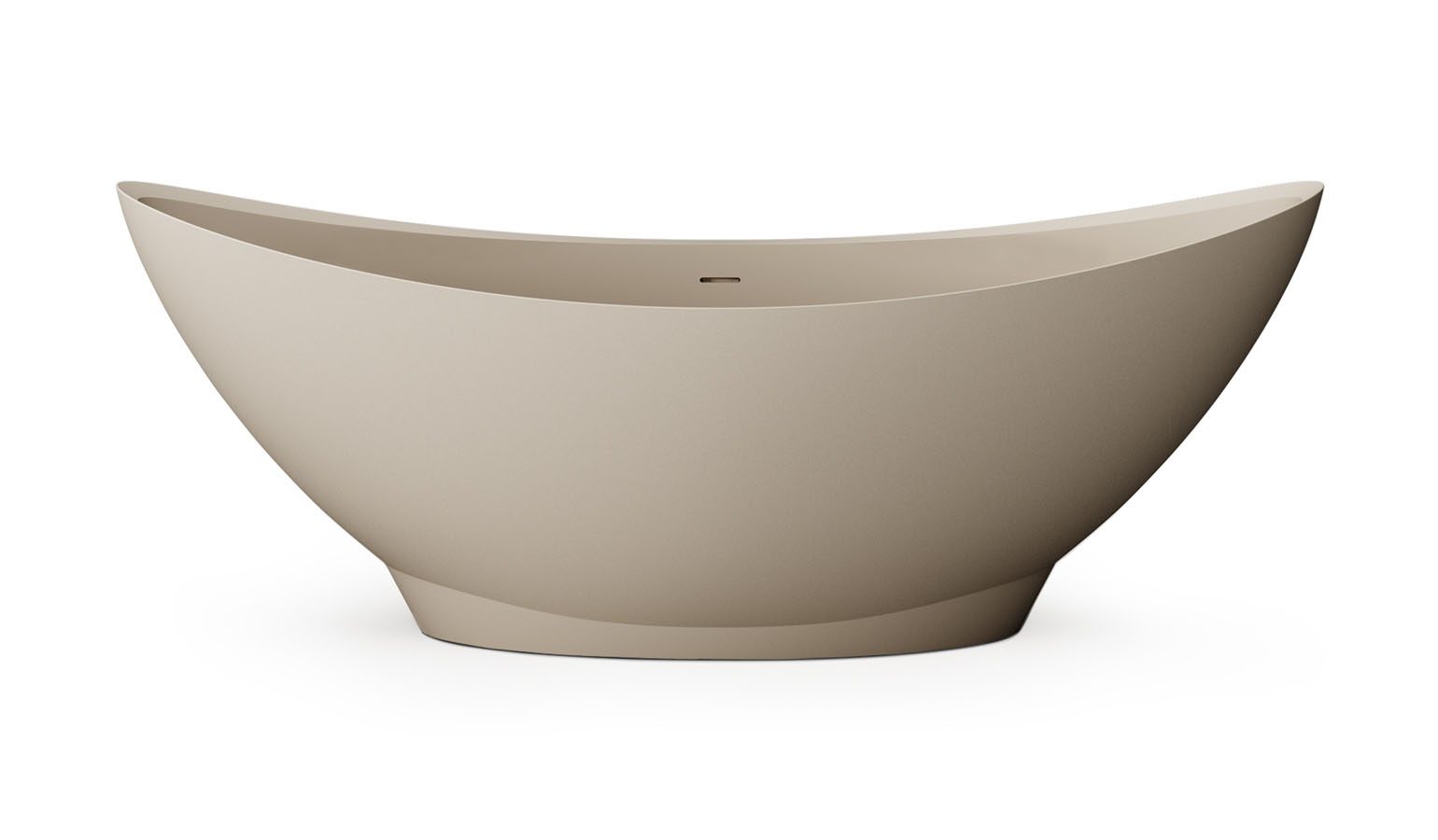 Freistehende Badewanne PAA FELICE 194,5x83 cm, Silkstone – 4