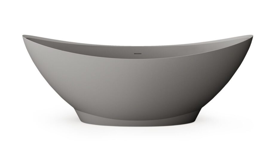 Eraldiseisev kivivann PAA FELICE 194,5×83 cm, matt Silkstone 3 Freistehende Badewanne PAA FELICE 194,5x83 cm, Silkstone – 3