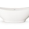Eraldiseisev kivivann PAA FELICE 194,5×83 cm, matt Silkstone Freistehende Badewanne PAA FELICE 194,5x83 cm, Silkstone