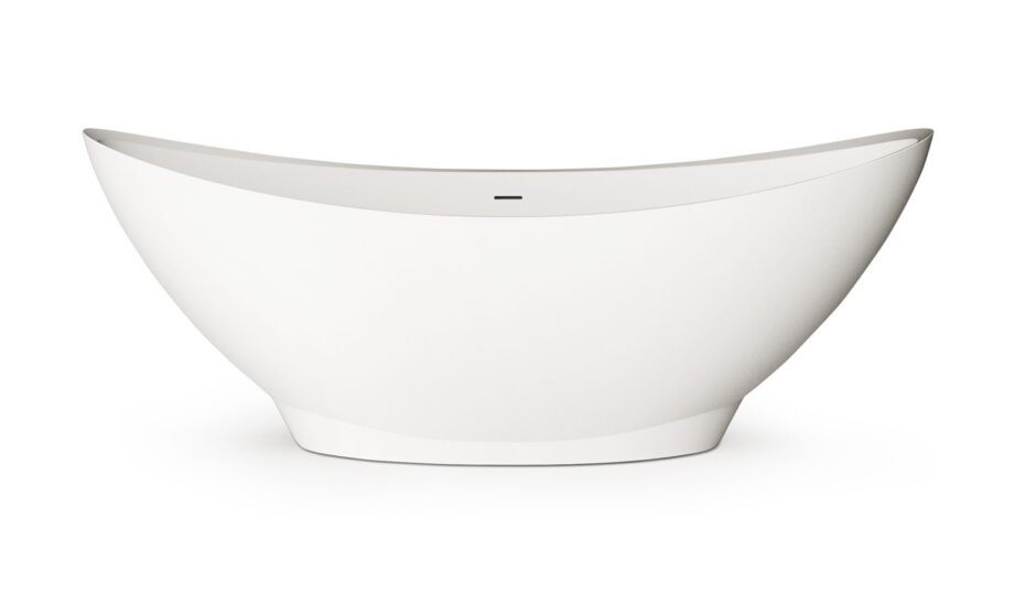 Eraldiseisev kivivann PAA FELICE 194,5×83 cm, matt Silkstone Freistehende Badewanne PAA FELICE 194,5x83 cm, Silkstone