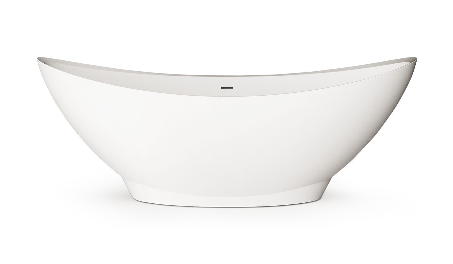 Freistehende Badewanne PAA FELICE 194,5x83 cm, Silkstone