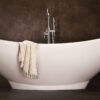 Eraldiseisev kivivann PAA FELICE 194,5×83 cm, matt Silkstone 2 Freistehende Badewanne PAA FELICE 194,5x83 cm, Silkstone – 2