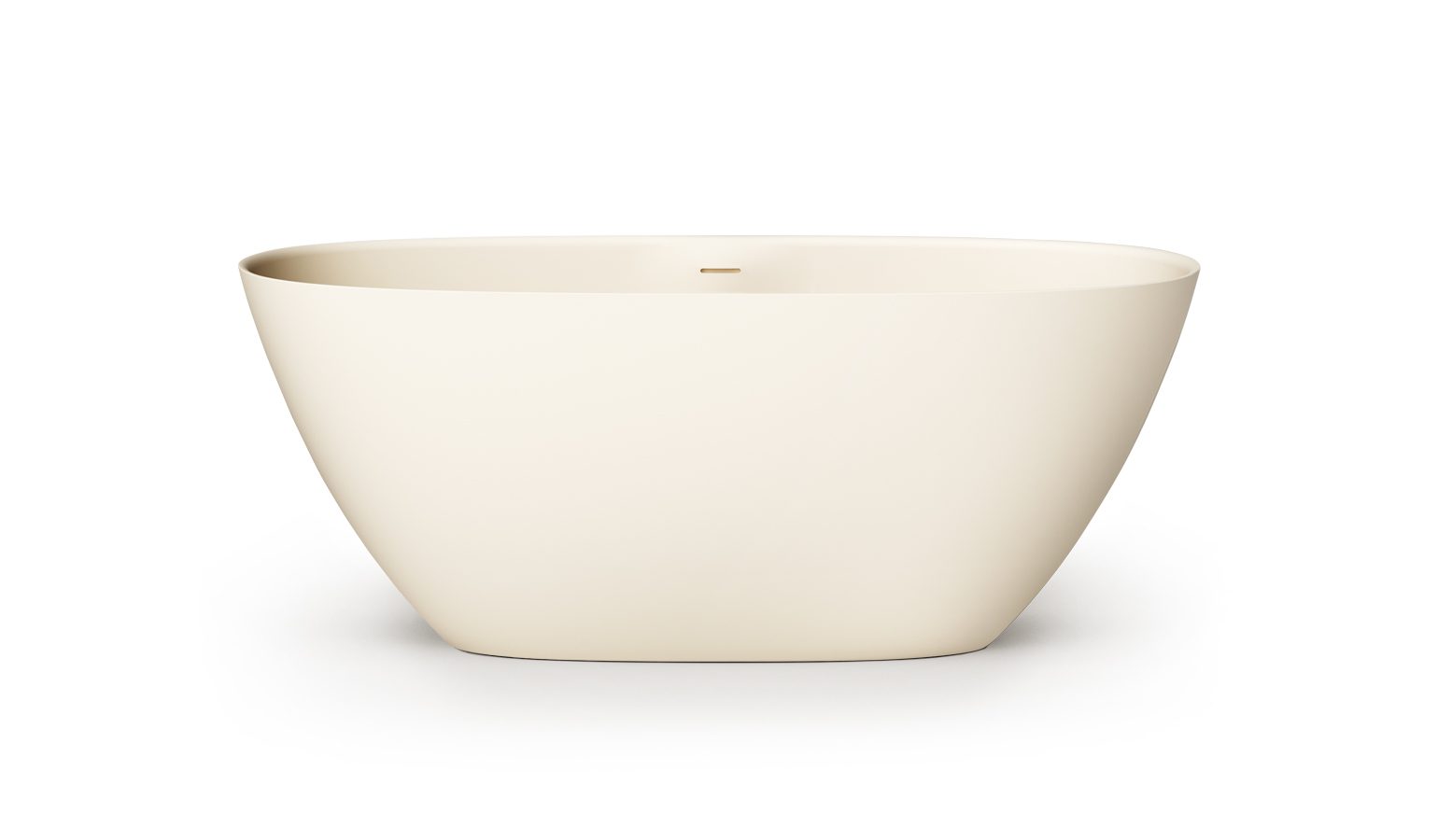 PAA PERLA 160 freistehende Badewanne aus Silkstone 160x75 cm, matt – 5