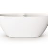 Eraldiseisev kivivann PAA PERLA 160 160×75 cm, matt Silkstone PAA PERLA 160 freistehende Badewanne aus Silkstone 160x75 cm, matt