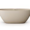 Eraldiseisev kivivann PAA PERLA 160 160×75 cm, matt Silkstone 4 PAA PERLA 160 freistehende Badewanne aus Silkstone 160x75 cm, matt – 4