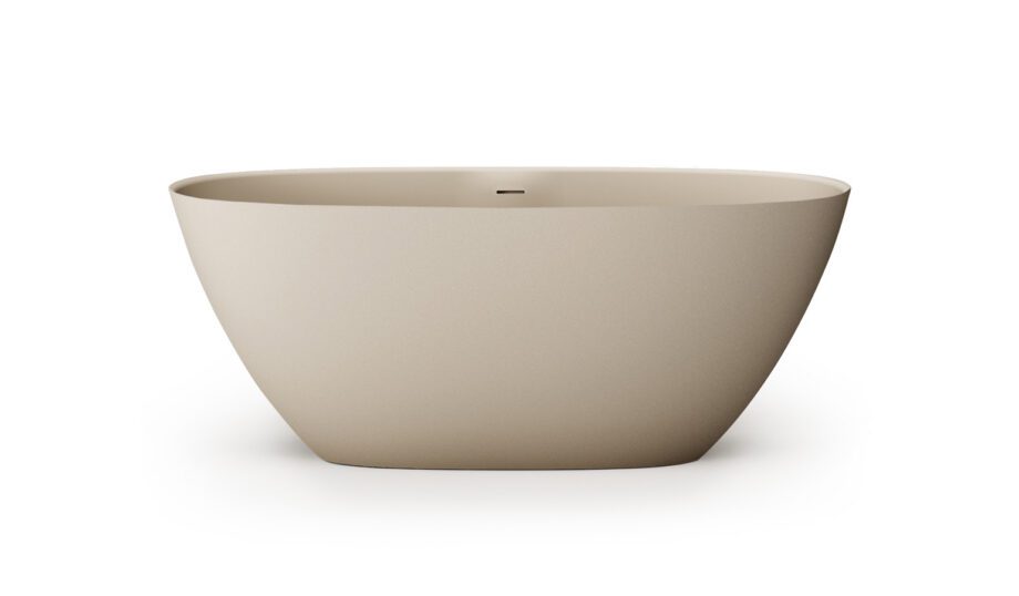 Eraldiseisev kivivann PAA PERLA 160 160×75 cm, matt Silkstone 4 PAA PERLA 160 freistehende Badewanne aus Silkstone 160x75 cm, matt – 4