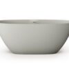 Eraldiseisev kivivann PAA PERLA 160 160×75 cm, matt Silkstone 3 PAA PERLA 160 freistehende Badewanne aus Silkstone 160x75 cm, matt – 3