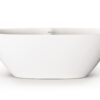 Eraldiseisev kivivann PAA PERLA 175 175×76 cm, matt Silkstone PAA PERLA 175 freistehende Badewanne aus Silkstone 175x76 cm, matt
