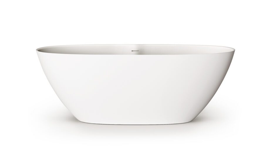 Eraldiseisev kivivann PAA PERLA 175 175×76 cm, matt Silkstone PAA PERLA 175 freistehende Badewanne aus Silkstone 175x76 cm, matt