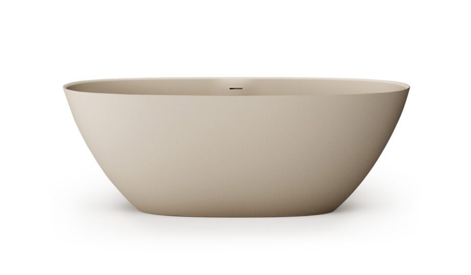 Eraldiseisev kivivann PAA PERLA 175 175×76 cm, matt Silkstone 5 PAA PERLA 175 freistehende Badewanne aus Silkstone 175x76 cm, matt – 5