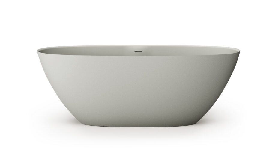 Eraldiseisev kivivann PAA PERLA 175 175×76 cm, matt Silkstone 4 PAA PERLA 175 freistehende Badewanne aus Silkstone 175x76 cm, matt – 4