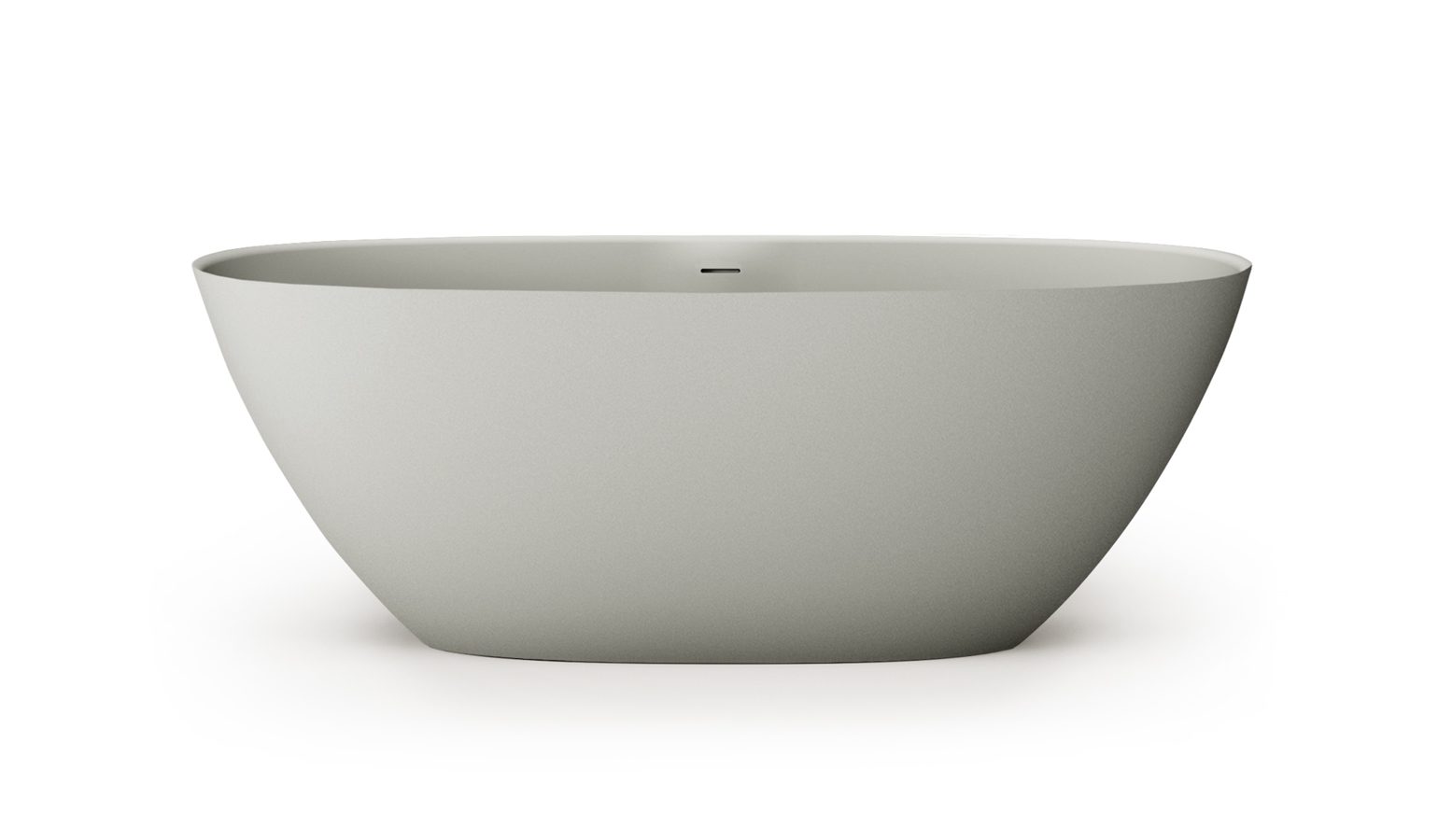 PAA PERLA 175 freistehende Badewanne aus Silkstone 175x76 cm, matt – 4