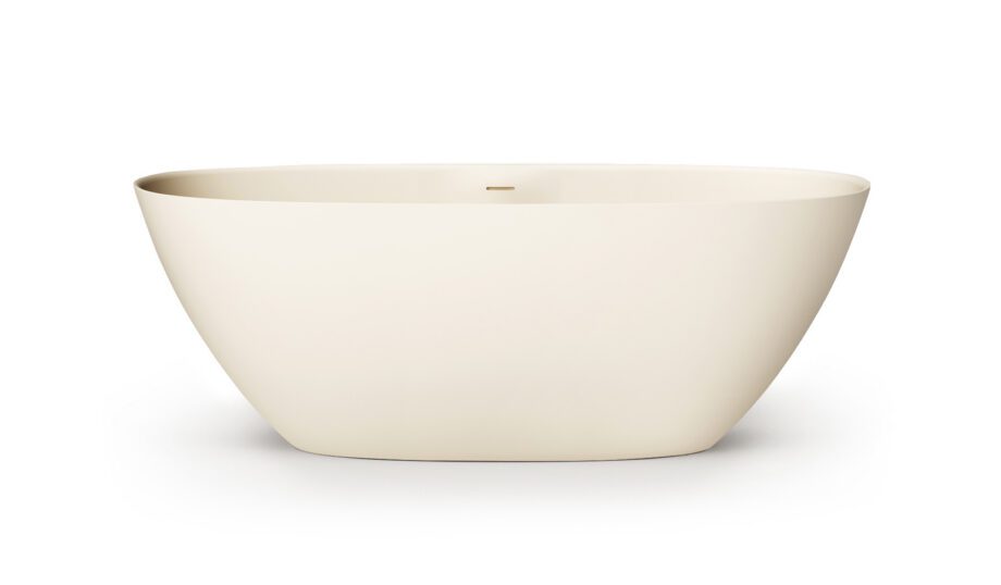 Eraldiseisev kivivann PAA PERLA 175 175×76 cm, matt Silkstone 6 PAA PERLA 175 freistehende Badewanne aus Silkstone 175x76 cm, matt – 6