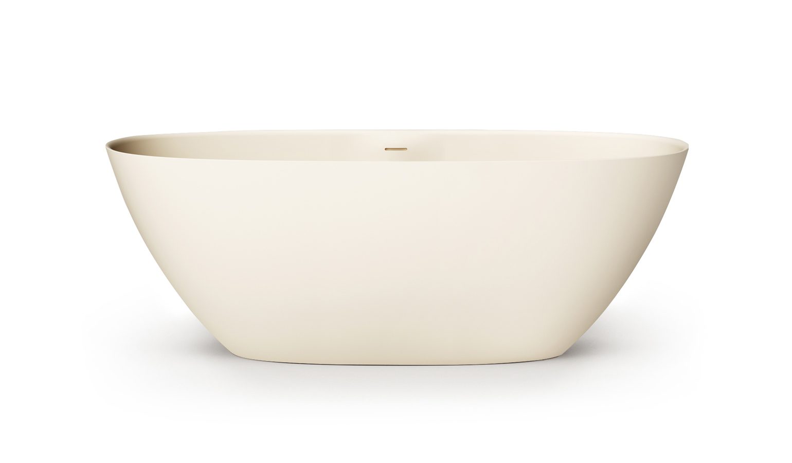 PAA PERLA 175 freistehende Badewanne aus Silkstone 175x76 cm, matt – 6