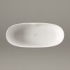 Eraldiseisev kivivann PAA PERLA 175 175×76 cm, matt Silkstone 8 PAA PERLA 175 freistehende Badewanne aus Silkstone 175x76 cm, matt – 8