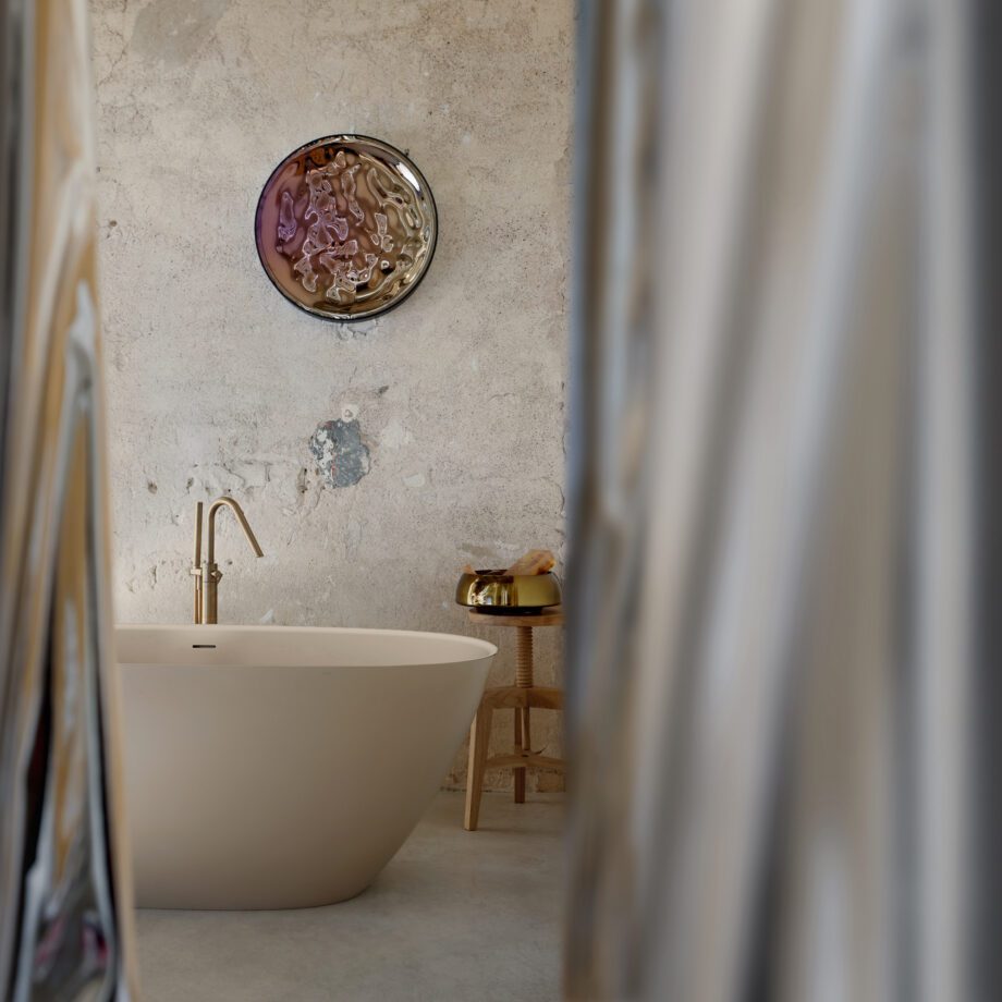 Bath Perla interior image PAA PERLA 145 freistehende Badewanne aus Silkstone 145x71 cm, matt – 3