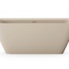 PAA QUADRO WALL Vorwand-Badewanne aus Silkstone 160,5x76 cm, matt – 4