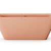 Seinaäärne kivivann PAA QUADRO WALL 160,5×76 cm, läikiv kivimass 2 PAA QUADRO WALL Vorwand-Badewanne aus Mineralguss 160,5x76 cm, glänzend – 2