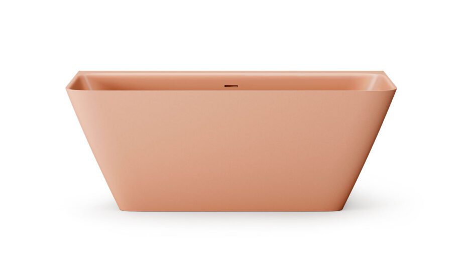 Seinaäärne kivivann PAA QUADRO WALL 160,5×76 cm, läikiv kivimass 2 PAA QUADRO WALL Vorwand-Badewanne aus Mineralguss 160,5x76 cm, glänzend – 2