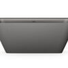 Must seinaäärne kivivann PAA QUADRO WALL 160,5×76 cm, Graphite, matt PAA QUADRO WALL Schwarze Vorwand-Badewanne Graphite, matt 160,5x76 cm