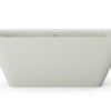 Seinaäärne kivivann PAA QUADRO WALL 160,5×76 cm, läikiv kivimass 3 PAA QUADRO WALL Vorwand-Badewanne aus Mineralguss 160,5x76 cm, glänzend – 3