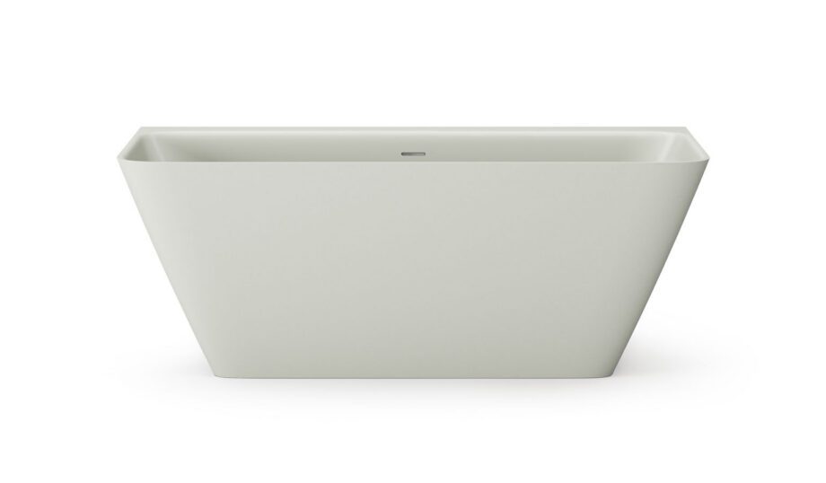 Seinaäärne kivivann PAA QUADRO WALL 160,5×76 cm, läikiv kivimass 3 PAA QUADRO WALL Vorwand-Badewanne aus Mineralguss 160,5x76 cm, glänzend – 3