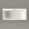 Nurgavann PAA QUADRO CORNER A 160×75 cm, vasakpoolne, matt Silkstone 6 PAA QUADRO CORNER A Eckbadewanne aus Silkstone 160x75 cm, links, matt – 6
