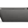 Must nurgavann PAA QUADRO CORNER A 160×75 cm, vasakpoolne, Graphite, matt PAA QUADRO CORNER A Schwarze Eckbadewanne Graphite, matt 160x75 cm, links