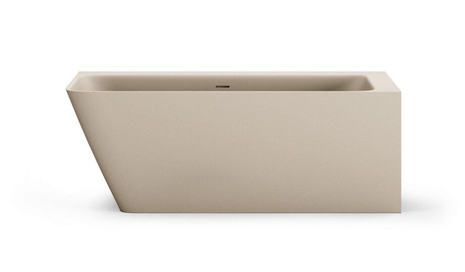 Nurgavann PAA QUADRO CORNER A 160×75 cm, vasakpoolne, matt Silkstone 4 PAA QUADRO CORNER A Eckbadewanne aus Silkstone 160x75 cm, links, matt – 4