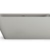 Nurgavann PAA QUADRO CORNER A 160×75 cm, vasakpoolne, matt Silkstone 3 PAA QUADRO CORNER A Eckbadewanne aus Silkstone 160x75 cm, links, matt – 3