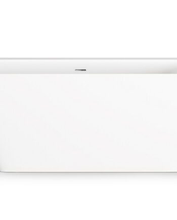 PAA QUADRO CORNER A Eckbadewanne aus Silkstone 160x75 cm, links, matt