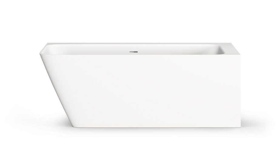 Nurgavann PAA QUADRO CORNER A 160×75 cm, vasakpoolne, matt Silkstone PAA QUADRO CORNER A Eckbadewanne aus Silkstone 160x75 cm, links, matt