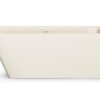 Nurgavann PAA QUADRO CORNER A 160×75 cm, vasakpoolne, matt Silkstone 5 PAA QUADRO CORNER A Eckbadewanne aus Silkstone 160x75 cm, links, matt – 5