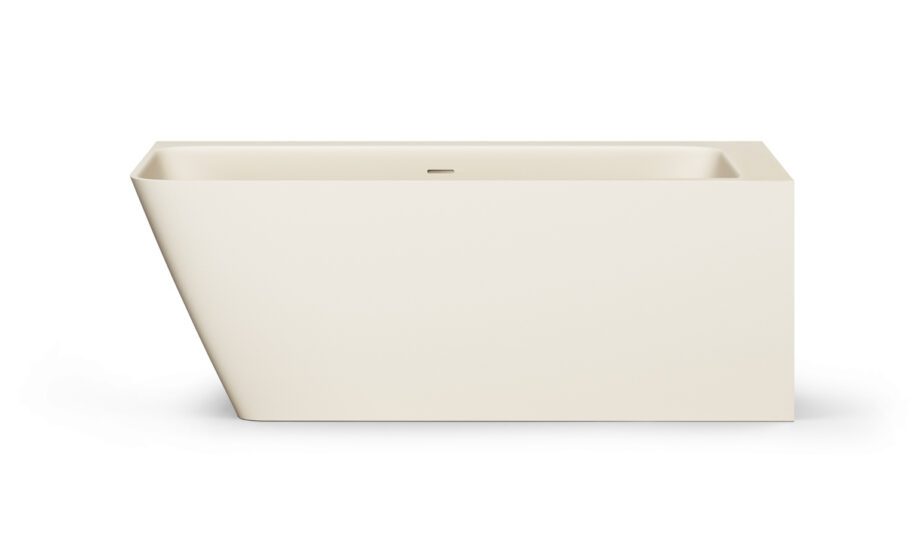 Nurgavann PAA QUADRO CORNER A 160×75 cm, vasakpoolne, matt Silkstone 5 PAA QUADRO CORNER A Eckbadewanne aus Silkstone 160x75 cm, links, matt – 5