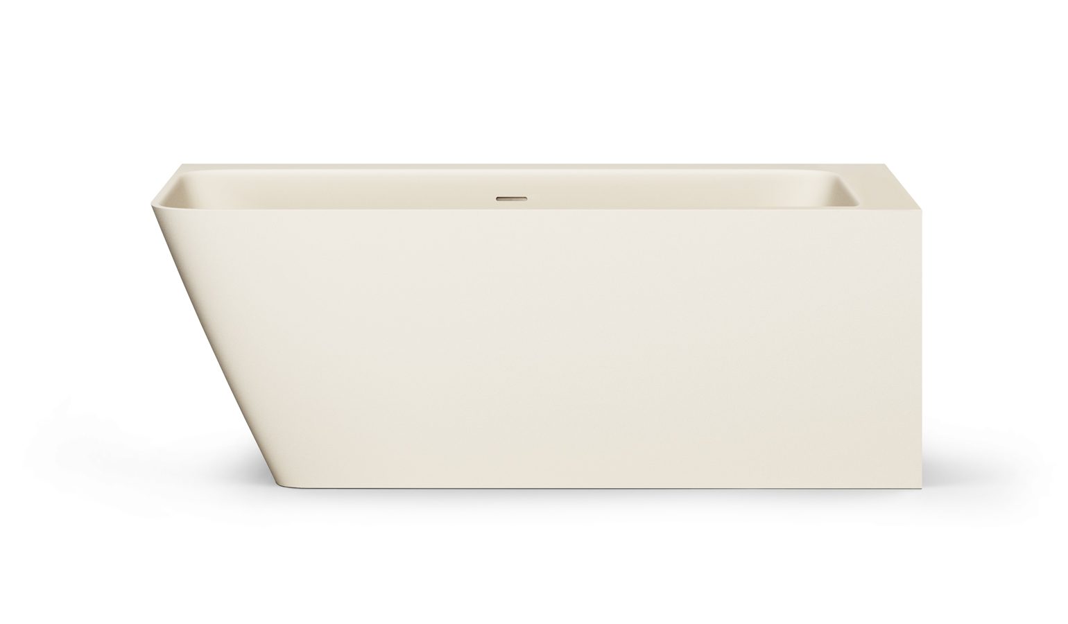 PAA QUADRO CORNER A Eckbadewanne aus Silkstone 160x75 cm, links, matt – 5