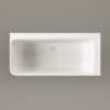 Nurgavann PAA QUADRO CORNER A 160×75 cm, vasakpoolne, matt Silkstone 8 PAA QUADRO CORNER A Eckbadewanne aus Silkstone 160x75 cm, links, matt – 8