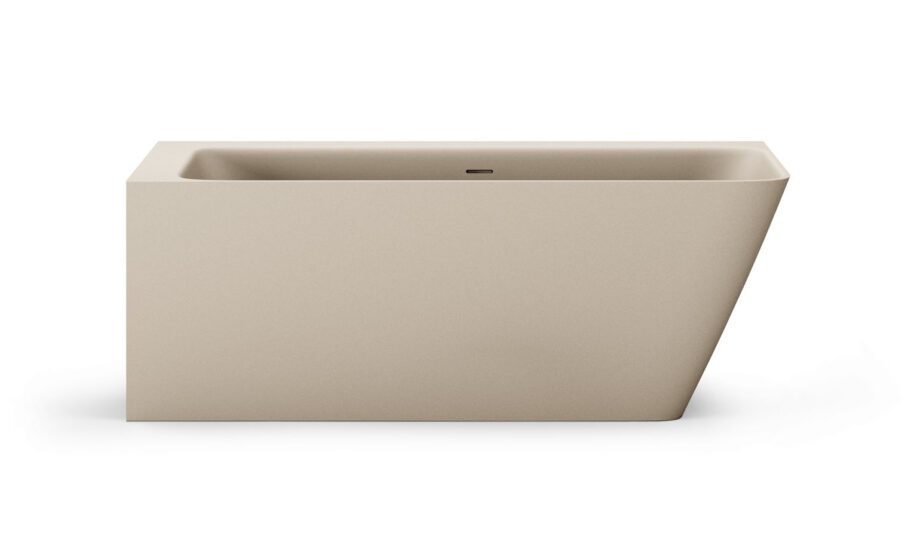 Nurgavann PAA QUADRO CORNER D 160×75 cm, parempoolne, matt Silkstone 4 PAA QUADRO CORNER D Eckbadewanne aus Silkstone 160x75 cm, rechts, matt – 4