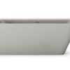 Nurgavann PAA QUADRO CORNER D 160×75 cm, parempoolne, matt Silkstone 3 PAA QUADRO CORNER D Eckbadewanne aus Silkstone 160x75 cm, rechts, matt – 3
