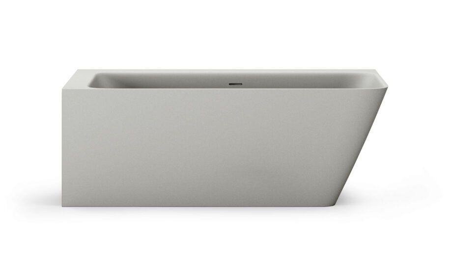 Nurgavann PAA QUADRO CORNER D 160×75 cm, parempoolne, matt Silkstone 3 PAA QUADRO CORNER D Eckbadewanne aus Silkstone 160x75 cm, rechts, matt – 3