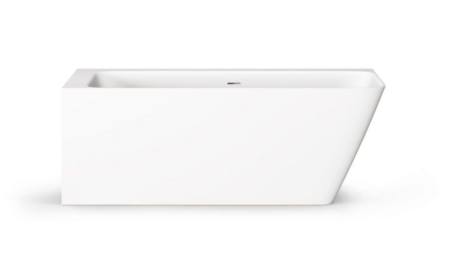 Nurgavann PAA QUADRO CORNER D 160×75 cm, parempoolne, matt Silkstone PAA QUADRO CORNER D Eckbadewanne aus Silkstone 160x75 cm, rechts, matt