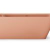 Nurgavann PAA QUADRO CORNER D 160×75 cm, parempoolne, läikiv kivimass 3 PAA QUADRO CORNER D Eckbadewanne aus Mineralguss 160x75 cm, rechts, glänzend – 3