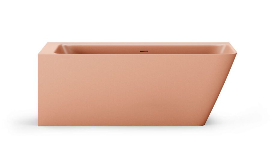 Nurgavann PAA QUADRO CORNER D 160×75 cm, parempoolne, läikiv kivimass 3 PAA QUADRO CORNER D Eckbadewanne aus Mineralguss 160x75 cm, rechts, glänzend – 3